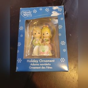 Precious Moments Our First Christmas Together Holiday Ornament